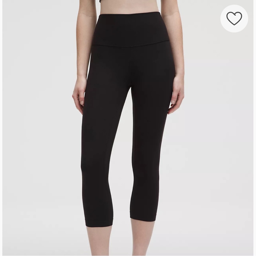 Lululemon Align High-Rise Crop Leggings